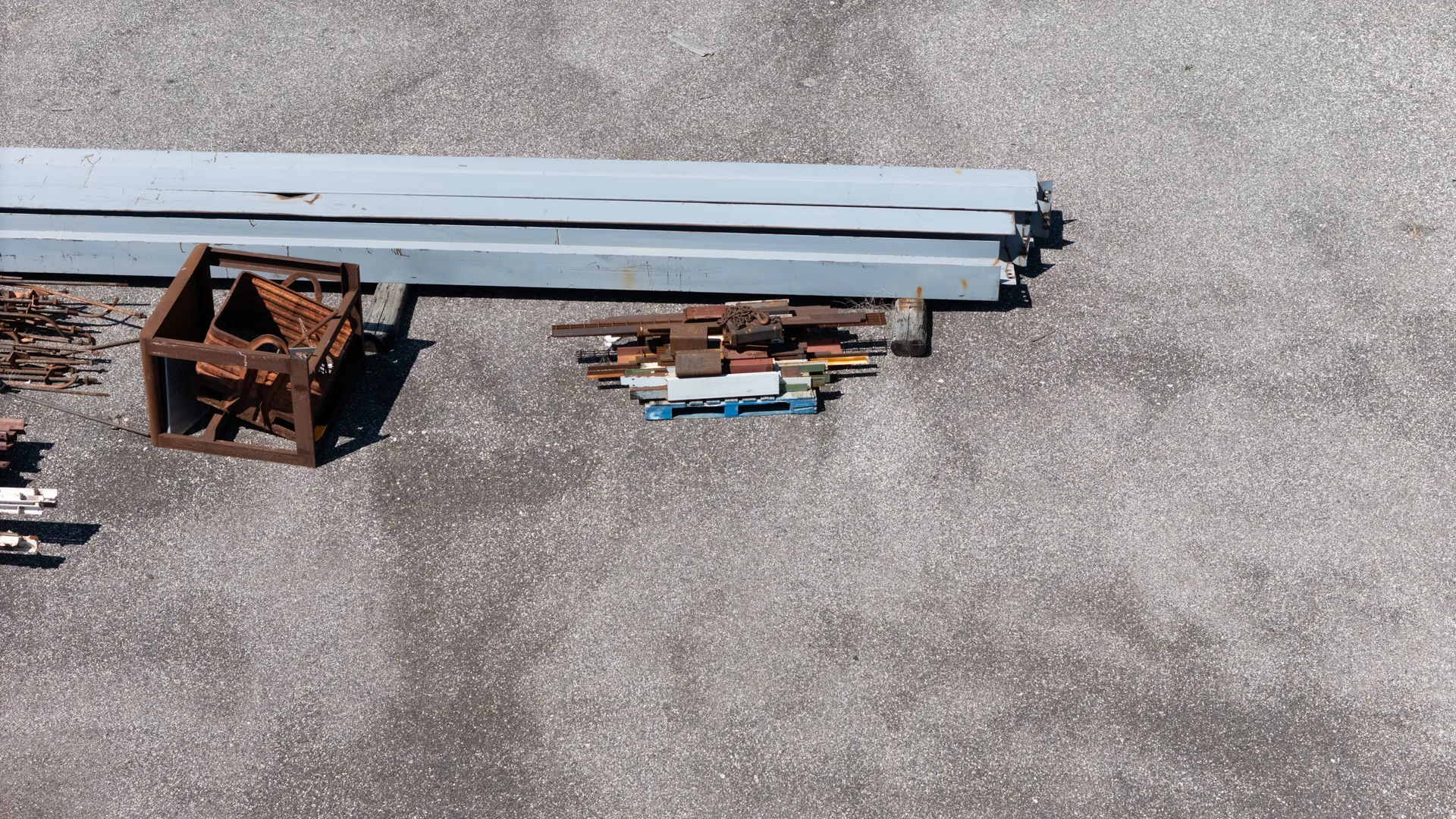 Steel inventory